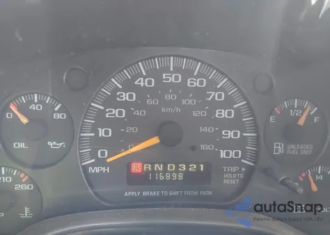 2000 Chevrolet Express from USA, damaged, VIN 1GCFG15W4Y1119278